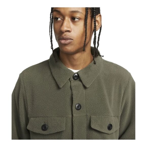 Nike Sportswear Utility Jacket Mens Size's Green DZ5437-325 NWT MSRP$140 - Picture 4 of 16